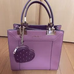 SAMANTHA VEGA ピンクハンドバッグ