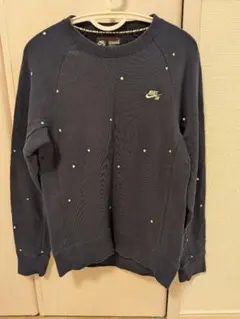 ち*ん様 NIKE SB　ナイキ　ネイビー　トレーナー　スウェット　Sサイズ
