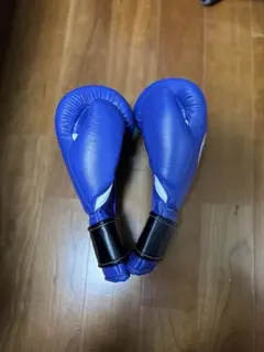 Winning ボクシンググローブ 14oz 別注品　スカイブルー　ゴールド Winning ボクシンググローブ 14oz 別注品 スカイブルー ゴールド