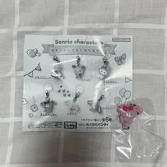 サンリオキャラクターズ　ゆるっと めじるしアクセサリー ぼんぼんりぼん