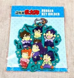 新品⭐忍たま乱太郎ラバーキーホルダー6年生伊作留三郎小平太仙蔵文次郎ストラップ