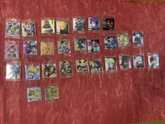 ガンダムシールウエハース2 セミコンプ（28/36種）