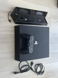 PlayStation 4 Pro（CUH7200B ）　と　縦置き型冷却ファン
