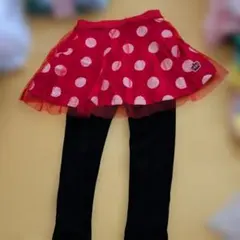 BABYDOLL チュールスカパンドット柄 100