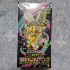 ポケモンカード MEGA ドリームEX 1BOX