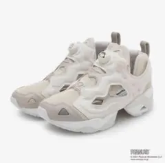 Reebok Instapump Fury スヌーピーコラボ　ベージュ　23.5