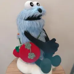 ハンドメイド　パペットスンスン　ぬいぐるみ用　 トマト　ポシェット
