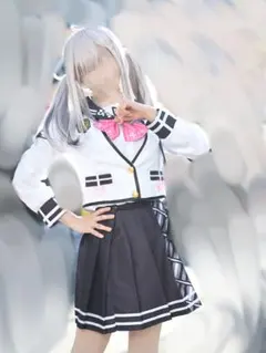 周央サンゴ 七次元生徒会 コスプレ衣装 - メルカリ