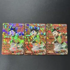 3枚セット ミラクルバトルカードダス HUNTER×HUNTER ゴンフリークスのサムネイル
