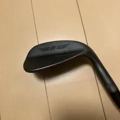 VOKEY SM9 ジェットブラック 50°/12°F 純正DG Sフレックス ボーケイデザイン SM9 ジェットブラック ウェッジ ダイナミック