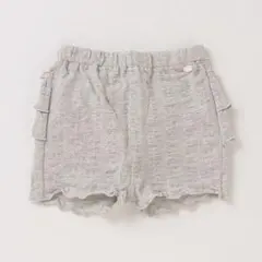 petit main バックフリル1分丈パンツ