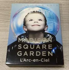 ラルク MADISON SQUARE GARDEN 初回限定盤DVD＋CD