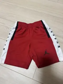 JORDAN ハーフパンツ レッド 4T