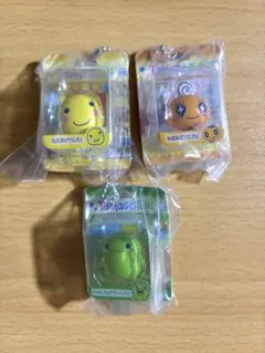 たまごっち　ブリスターパッケージコレクション　ガチャガチャ　3種セット