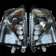 50プリウス 前期対応加工フォグランプ【バルブ交換式／H8・H11・H16
