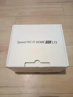 【美品】Speed Wi-Fi HOME 5G L13