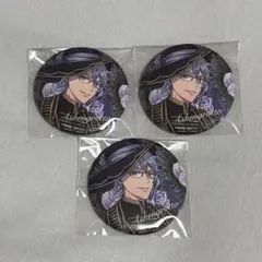 ツイステ アズール 缶バッジ ブルーム
