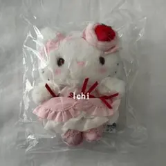 ハローキティ サンリオ いちごホイップケーキ マスコットチャーム