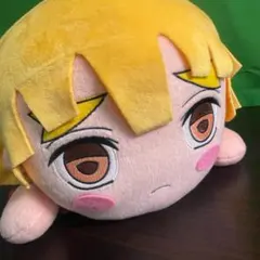 鬼滅の刃 我妻善逸 メガジャンボ寝そべりぬいぐるみ タグ付き プライズ限定 レア
