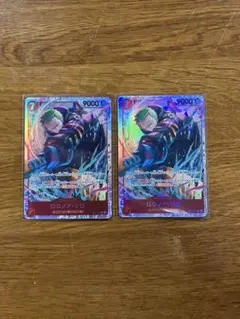 ワンピースカードゲーム　SR ロロノア•ゾロ　2枚セット