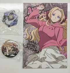 僕のヒーローアカデミア　アンナ 　ホークス　飯田天哉　セット