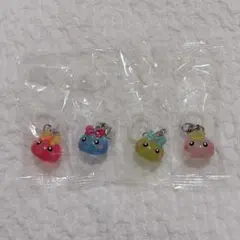 ほっぺちゃん　めじるしアクセサリー　4個セット　②