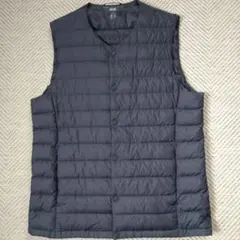 UNIQLO ユニクロ ウルトラ ライトダウン コンパクト ベスト ネイビー