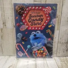 Sunsun Candy Store A4クリアファイル パペットスンスン