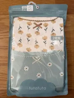 新品◾️futafuta 花柄キャミソール 2枚組 120