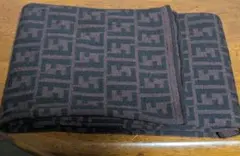 Fendi　フェンディー　 ウール マフラー