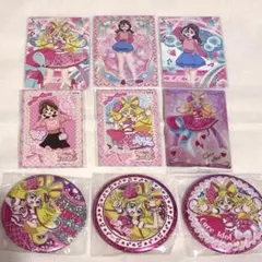 キミとアイドルプリキュア キュアアイドル BIGホログラム缶バッジ 紙類
