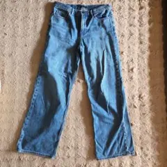 UNIQLO JEANS ストレートデニム 23