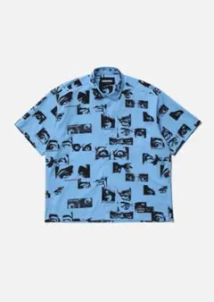 NEIGHBORHOOD Eyes Pattern Shirt SS Ivory - メルカリ