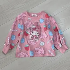 BABYDOLL マイメロ 長袖 Tシャツ サンリオ ベビードール ロンT