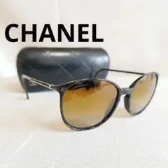 CHANEL サングラス ココマーク ブラウン アイウェア - メルカリ