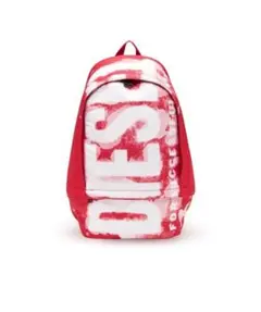 完売品 DIESEL男女兼用 ファブリック リュック バックパック　レッド