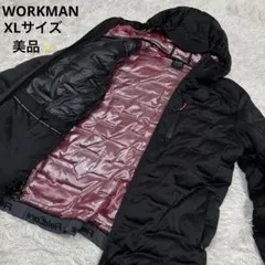 XLサイズ✨WORKMANエアロストレッチアルティメットフーデッドパーカー 黒