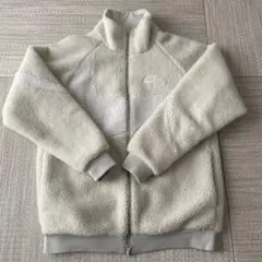 Nike フリースジャケット ホワイト