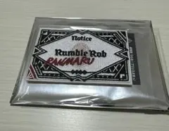 タブナイ　ワッペン　蘭丸