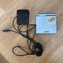 ゲームボーイアドバンス SP パールブルー(ジャンク品)