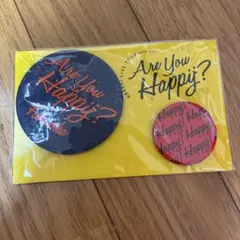 嵐LIVE Are You Happy?福岡限定の缶バッジ