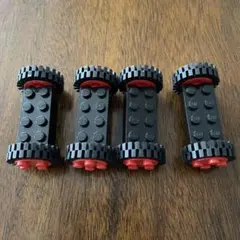 LEGO/レゴ　タイヤセット　まとめ売り　黒×赤