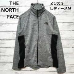 ノースフェイス ジャージ ジャケット メンズ S グレー レディース 薄手