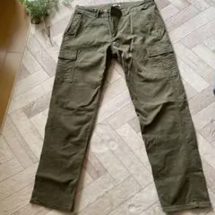 OUTDOOR カーゴパンツ カーキ