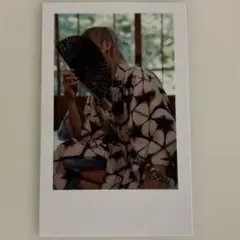 いれいす　悠佑　実写チェキ