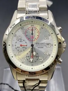 2026年最新】セイコーSEIKO クロノグラフ 100m防水の人気アイテム