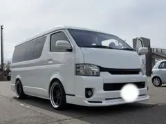 volg様専用ハイエース　ワイド　モデリスタ　エアロのサムネイル