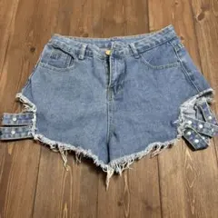 デニムショートパンツ