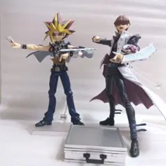 遊戯王 闇遊戯 海馬瀬人 YU-GI-OH! figma 可動フィギュア セット