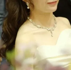 ANNAN WEDDING ネックレス・イヤリングセット